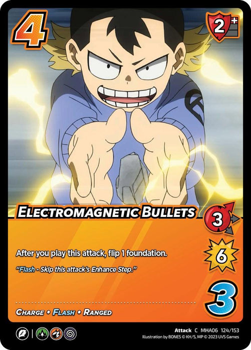Electromagnetic Bullets [Jet Burn]
