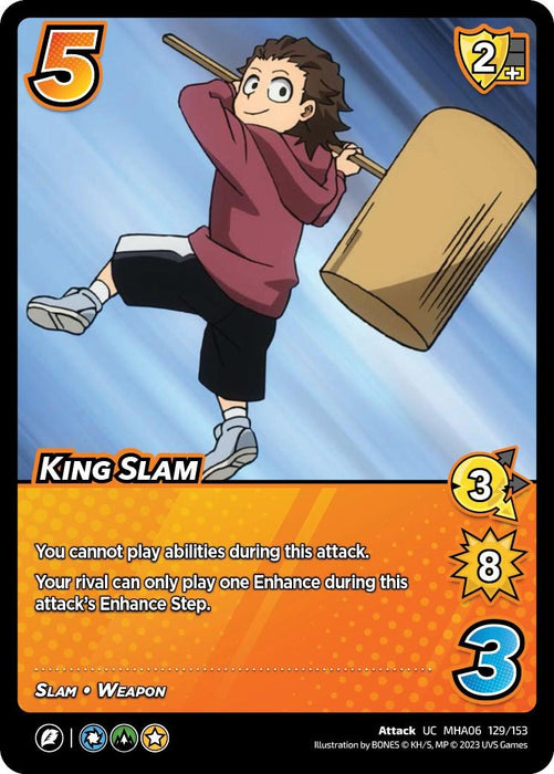 King Slam [Jet Burn]