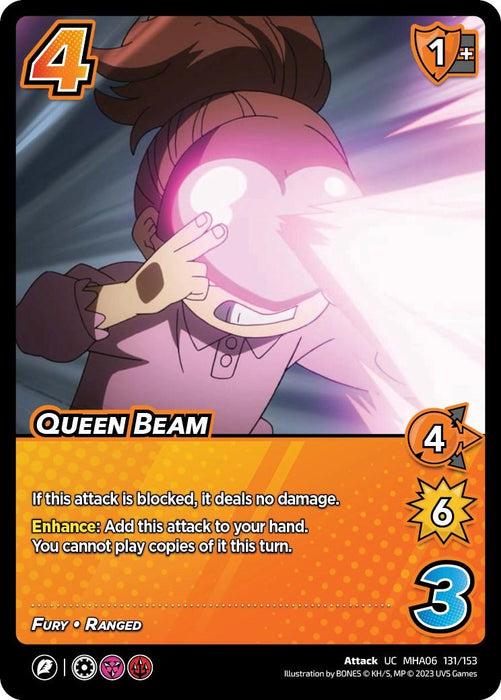 Queen Beam [Jet Burn]