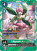 A Digimon card displaying Lillymon Ace [BT14-049] [Blast Ace], a fairy-like creature with pink petals resembling a dress, seated among large flowers. This Super Rare card details its level (5), DP (8000), and various abilities such as "Blast Digivolve," "Suspend 1 of your opponent's Digimon," and "Overflow -3.