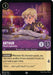 A trading card features "Arthur - Wizard's Apprentice (35/204) [Rise of the Floodborn]." Arthur, a young boy with blonde hair, sits at a desk with an open book, holding a quill pen. Candles and a potion bottle surround him. This Super Rare Disney card reads: "Whenever this character quests, you may return another chosen character of yours to your hand to gain 2 lore.