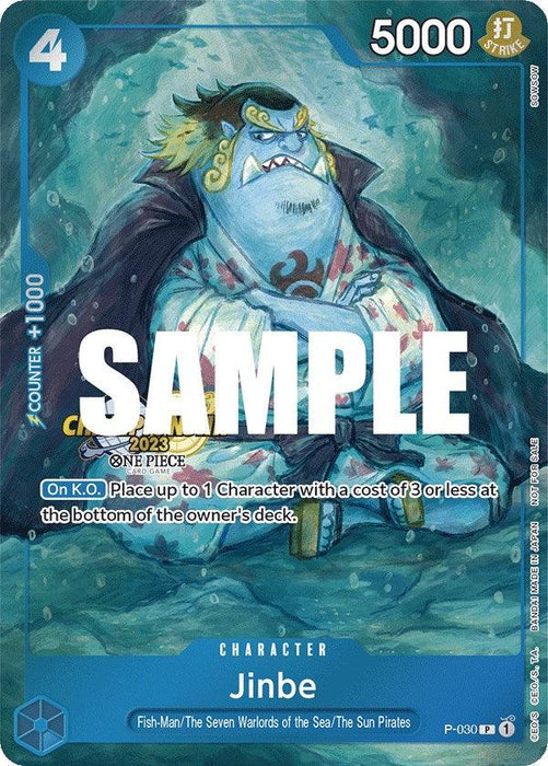 Jinbe (CS 2023 Event Pack) [One Piece Promotion Cards]