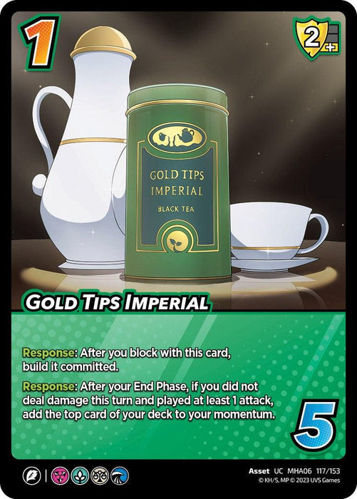 Gold Tips Imperial [Jet Burn]