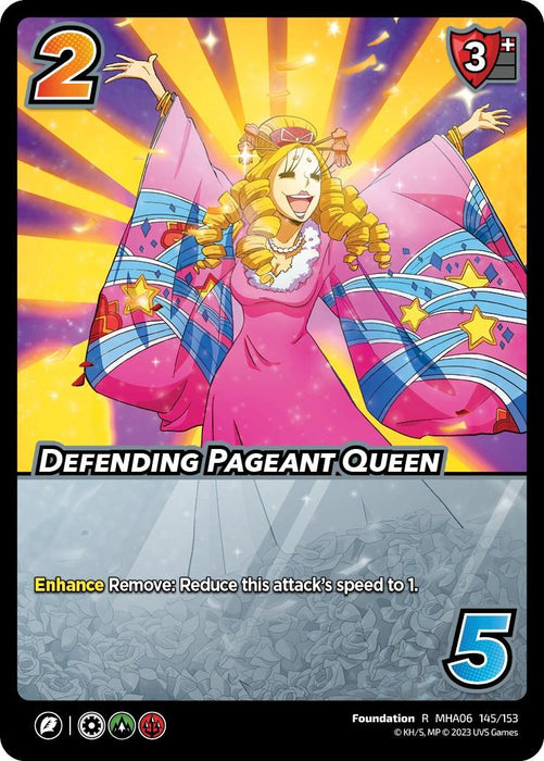 Defending Pageant Queen [Jet Burn]