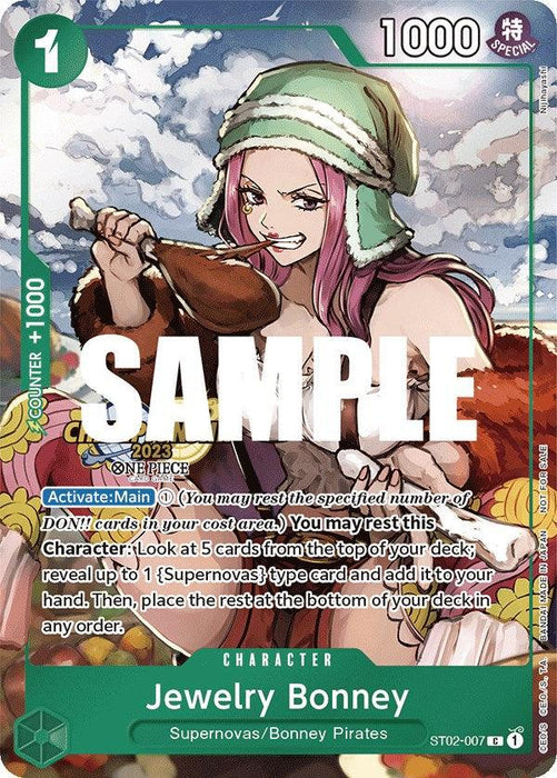 Jewelry Bonney (CS 2023 Celebration Pack) [One Piece Promotion Cards]