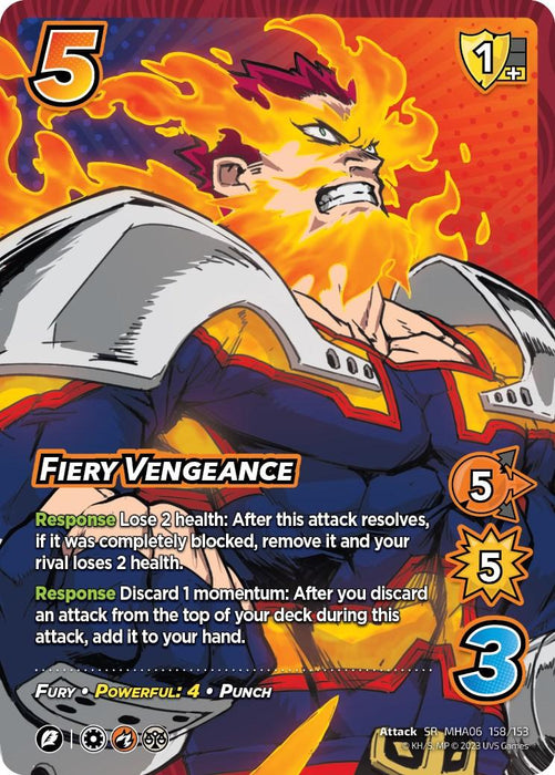 Fiery Vengeance [Jet Burn]