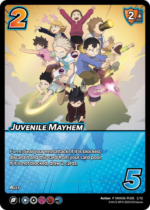 Juvenile Mayhem (Plus Ultra Pack 6) [Miscellaneous Promos]