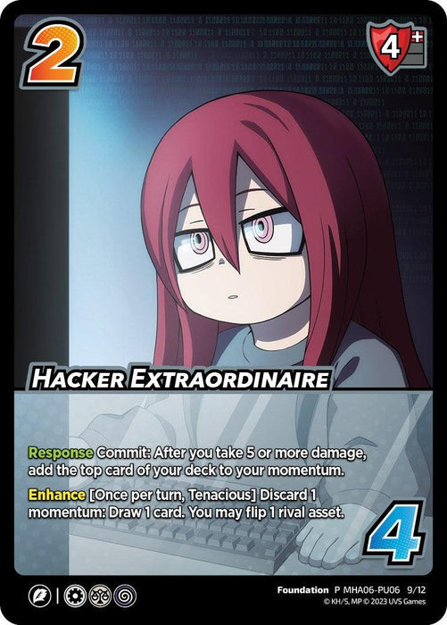 Hacker Extraordinaire (Plus Ultra Pack 6) [Miscellaneous Promos]