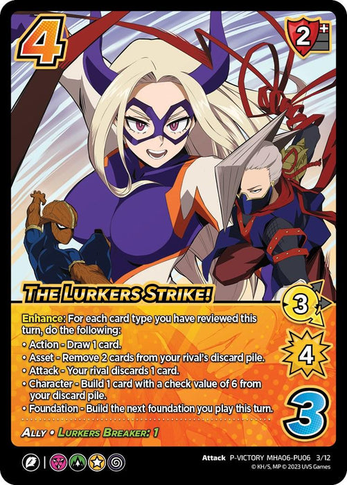 The Lurkers Strike! (Plus Ultra Pack 6 Victory) [Miscellaneous Promos]