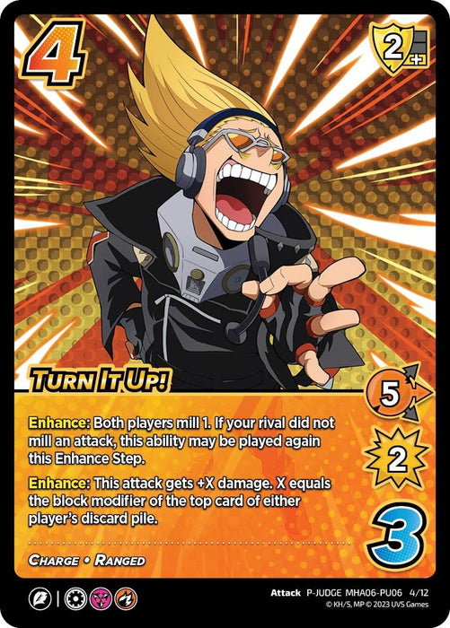 Turn It Up! (Plus Ultra Pack 6 Judge) [Miscellaneous Promos]