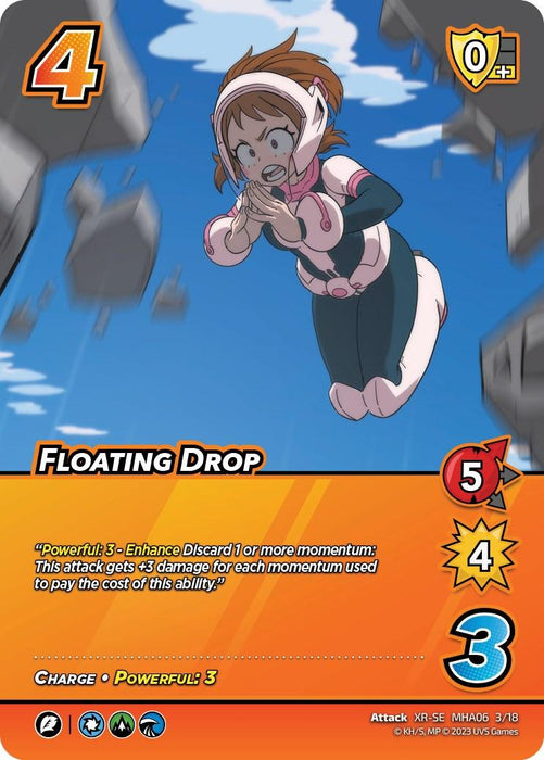 Floating Drop (XR) [Jet Burn]