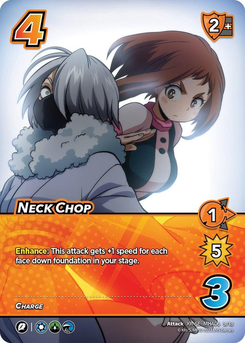 Neck Chop (XR) [Jet Burn]