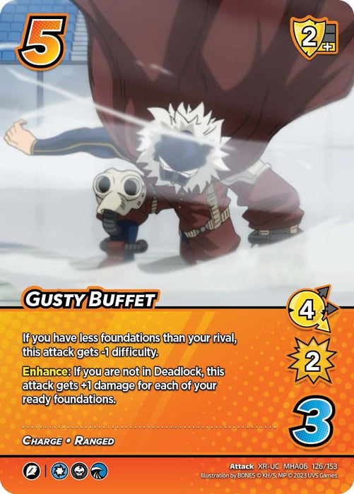 Gusty Buffet (XR) [Jet Burn]