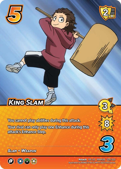 King Slam (XR) [Jet Burn]