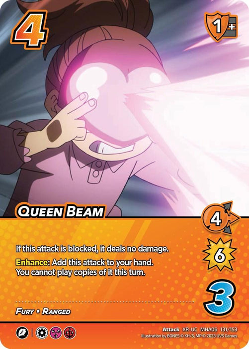 Queen Beam (XR) [Jet Burn]