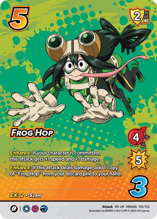 Frog Hop (XR) [Jet Burn]