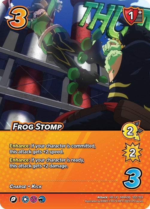 Frog Stomp (XR) [Jet Burn]
