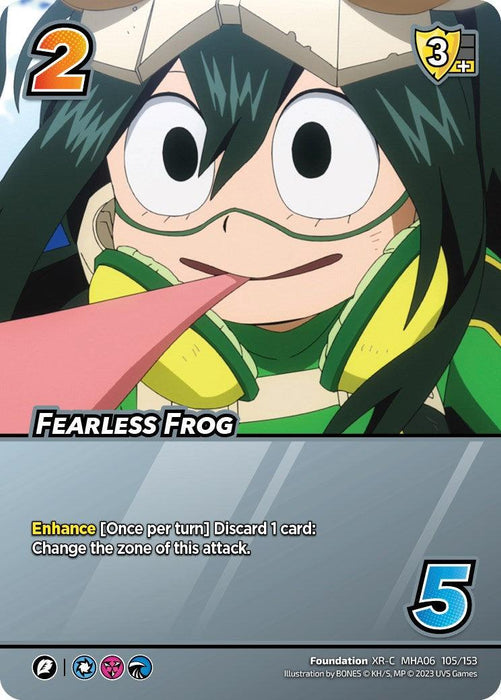 Fearless Frog (XR) [Jet Burn]