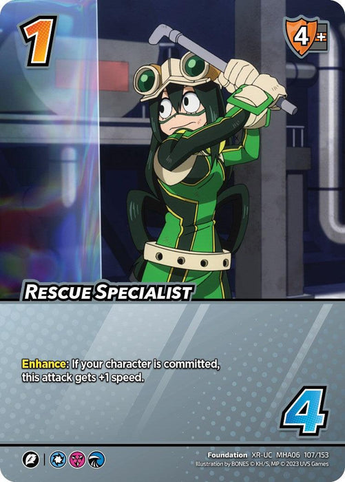 Rescue Specialist (XR) [Jet Burn]