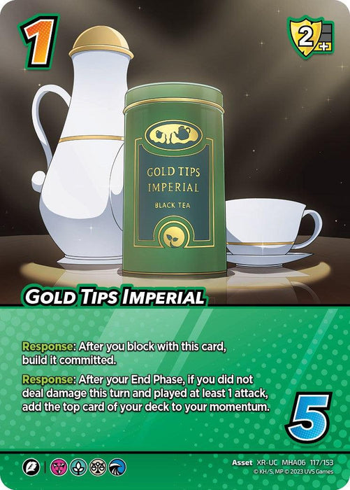 Gold Tips Imperial (XR) [Jet Burn]