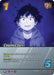 A UniVersus trading card titled "Creeped Out (XR) [Jet Burn]," depicting an anime-style character with wide eyes and a shocked expression, wearing a hoodie. This Extra Rare card features stats: "1" in the top left, "3+" in the top right, and "5" in the bottom right. Text details Enhance Commit and Response abilities.