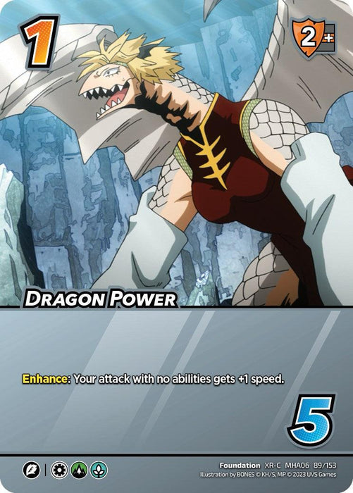 Dragon Power (XR) [Jet Burn]