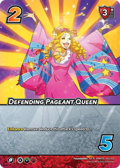 Defending Pageant Queen (XR) [Jet Burn]