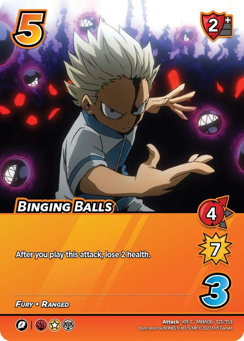 Binging Balls (XR) [Jet Burn]