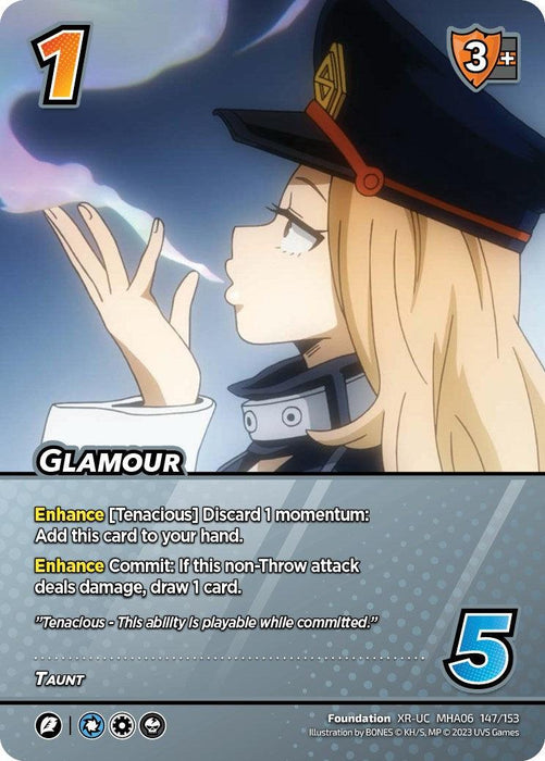 Glamour (XR) [Jet Burn]