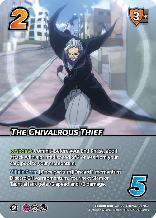 The Chivalrous Thief (XR) [Jet Burn]