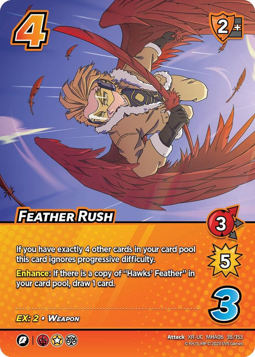 Feather Rush (XR) [Jet Burn]