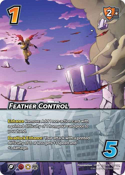 Feather Control (XR) [Jet Burn]