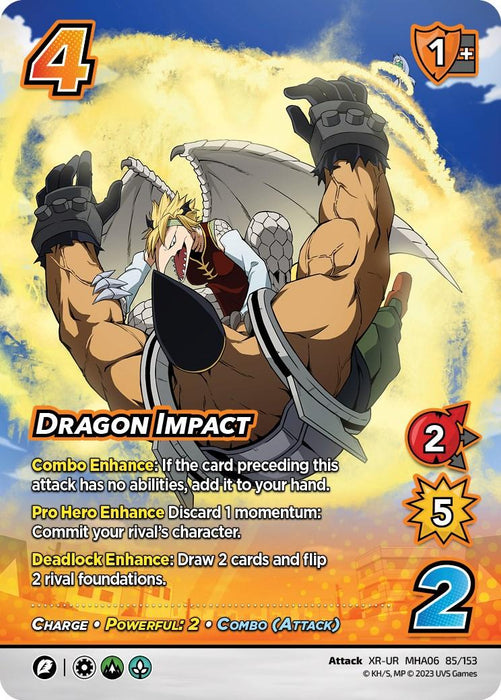 Dragon Impact (XR) [Jet Burn]