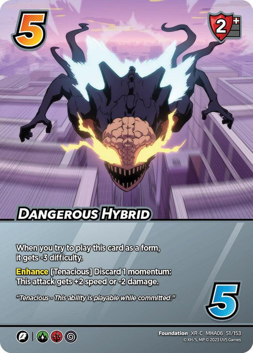 Dangerous Hybrid (XR) [Jet Burn]