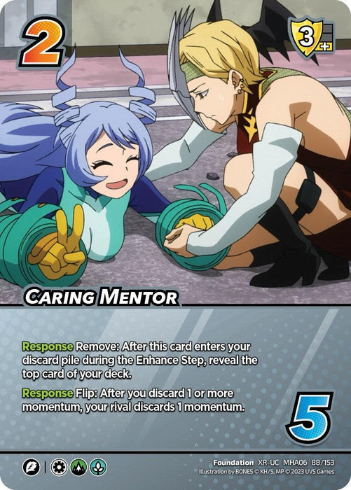 Caring Mentor (XR) [Jet Burn]
