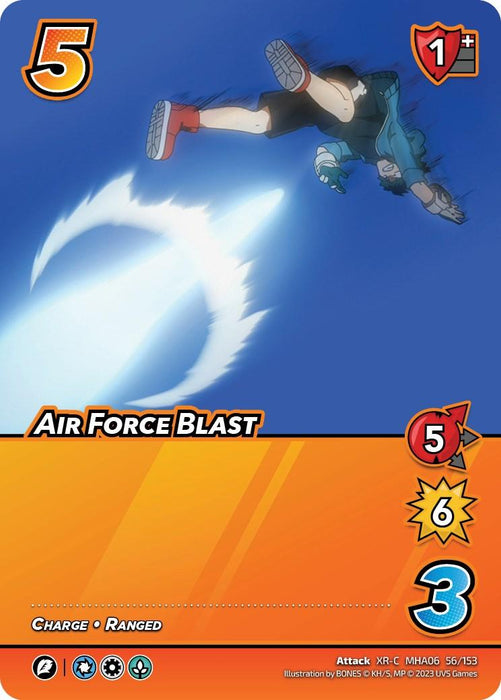 Air Force Blast (XR) [Jet Burn]