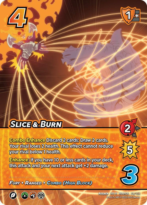 Slice & Burn (XR) [Jet Burn]