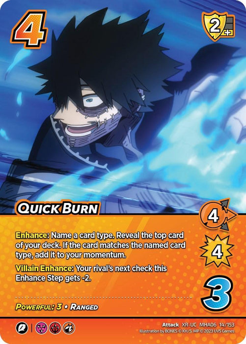 Quick Burn (XR) [Jet Burn]