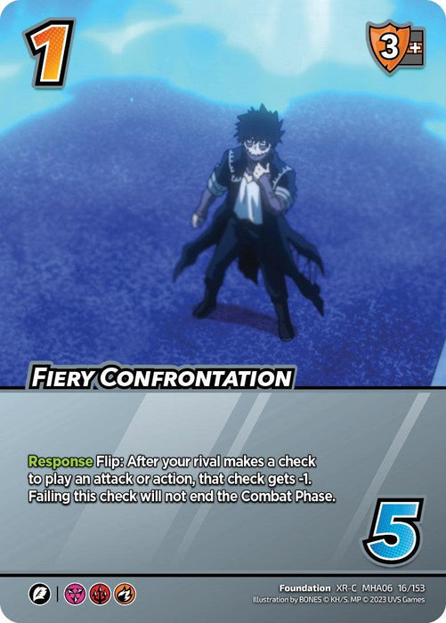Fiery Confrontation (XR) [Jet Burn]