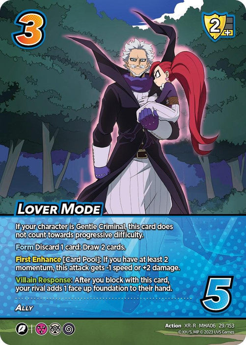 Lover Mode (XR) [Jet Burn]