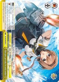 Main guns, get ready for aerial combat! (KC/S42-E028 CC) [KanColle: Arrival! Reinforcement Fleets from Europe!]