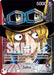 This Sabo (Alternate Art) [Awakening of the New Era], released on 2023-12-08 as part of the "Awakening of the New Era" series, features Sabo from the Revolutionary Army. Illustrated with a black top hat, blue goggles, and shaggy blonde hair, it displays "5000" in the top right corner with text boxes detailing his abilities. "SAMPLE" is watermarked across the image