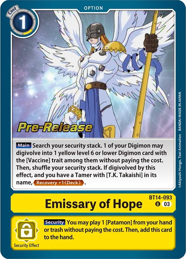 A Digimon card titled 