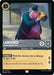 A Disney Lawrence - Jealous Manservant (186/204) [Rise of the Floodborn] card features Lawrence, titled "Jealous Manservant." The card depicts a portly man in a butler outfit with a smug expression. His stats are 0 attack and 4 defense. The card costs 3, with "PAYBACK" granting +4 attack if undamaged.