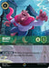 A card from the Disney Lorcana game depicting Beast from "Beauty and the Beast." Beast is mid-roar with an outstretched claw, wearing a tattered red cape and blue tunic. The card details his attributes: cost (6), attack (4), defense (5), and the "Second Wind" ability, allowing him to ready when an opposing character is damaged in the Rise - Disney: Beast - Relentless (Alternate Art) (210/204) [Rise of the Floodborn].