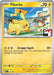 Image of a Pokémon card featuring Pikachu. Pikachu, a yellow, electric-type mouse, appears in an electrified battle pose in a stadium-like setting. The card's title "Pikachu" and its stats, including 70 HP, are at the top. This **Pokémon Pikachu (101) (Play Pokemon Promo) [League & Championship Cards]** lists the attack move "Scrappy Spark" with specific damage details.
