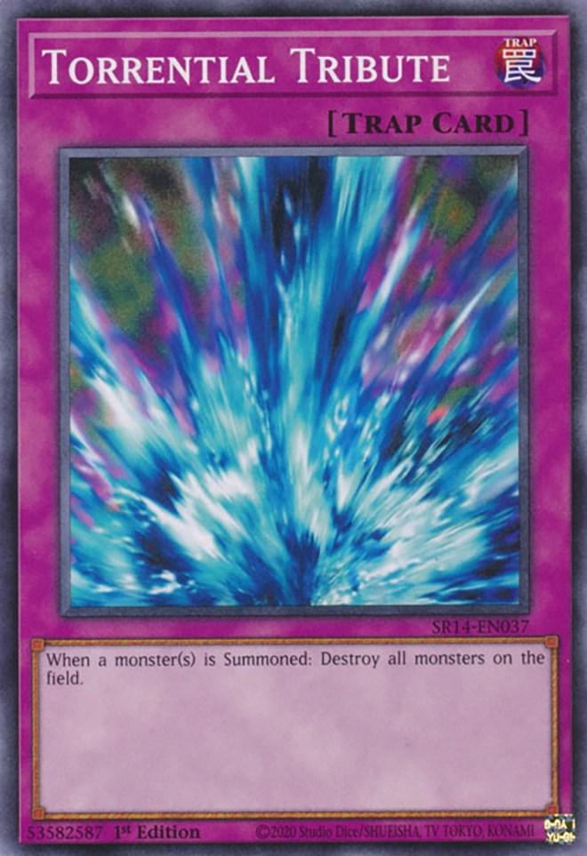 A Yu-Gi-Oh! trading card titled 