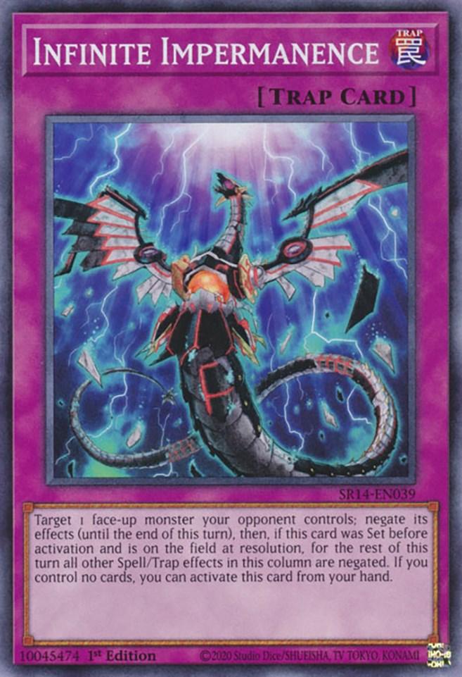 A Yu-Gi-Oh! Normal Trap Card titled 