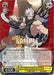 A rare card featuring Chipp: Ninja President (GGST/SX06-005 R) [Guilty Gear -Strive-] from Bushiroad with a level of 2 and cost of 1. He has spiky white hair, bandaged arms, and is flexing his muscular arms. The card text describes his abilities and stats, including a power of 6500 and soul value of 2. The background is a blend of yellow and orange hues.