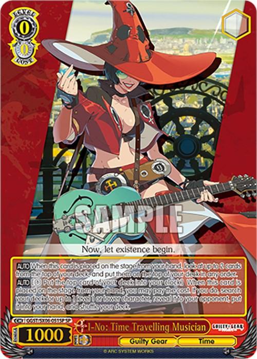 I-No: Time Travelling Musician (GGST/SX06-051SP SP) [Guilty Gear -Strive-]